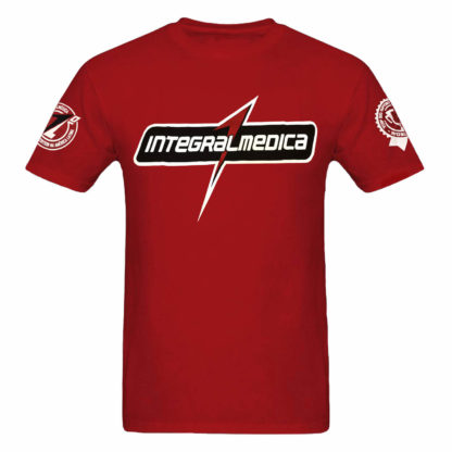 Camiseta #IntegralTeam (Vermelha) Integralmédica