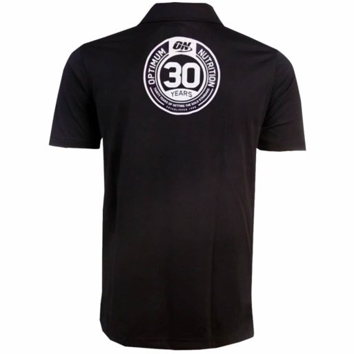 Camiseta Polo 30 Anos Costas Optimum Nutrition