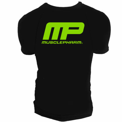Camiseta Preta MP (100% Poliéster) Costas Muscle Pharm