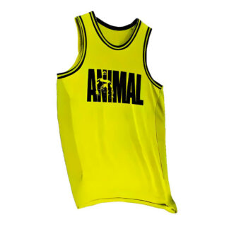 Camiseta Regata Animal Amarela (100% Poliester) Universal Nutrition