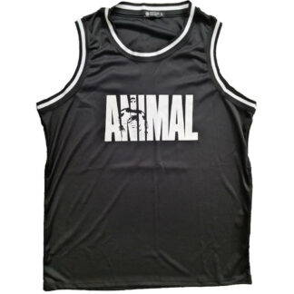 Camiseta Regata Animal Preta (100% Poliester) Universal Nutrition