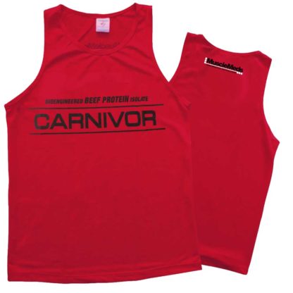 Camiseta Regata Carnivor Isolate (Dry Fit) MuscleMeds