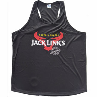 Camiseta Regata Cavada (Preta) Jack Link's