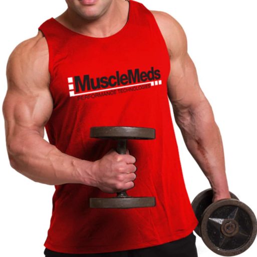 Camiseta Regata (Dry Fit) Masculina MuscleMeds