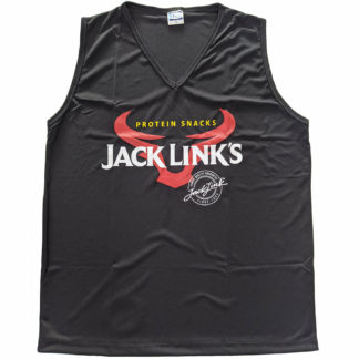 Camiseta Regata (Preta) Jack Link's