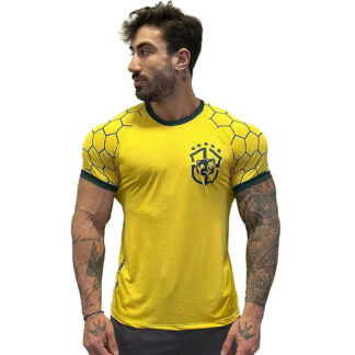 Camiseta Under Copa Amarela Under Labz Frente
