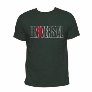 Camiseta Verde Militar Universal Nutrition