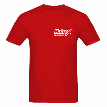 Camiseta Vermelha (100% Poliéster) Nutrex