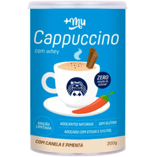 Cappuccino Com Whey (200g) +Mu