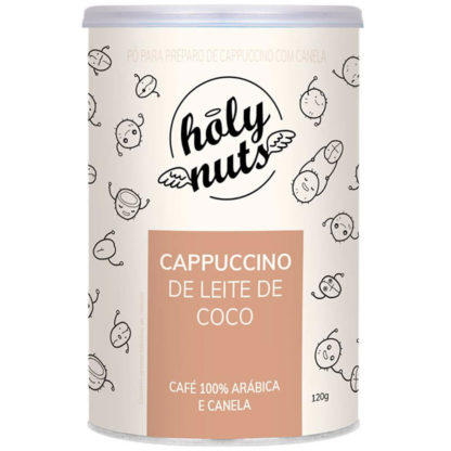 Cappuccino De Leite de Coco (120g) +Mu