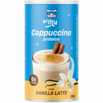 Cappuccino Proteico 200g +Mu Vanilla Latte