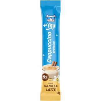 Cappuccino Proteico Sachê 18g +Mu Vanilla Latte