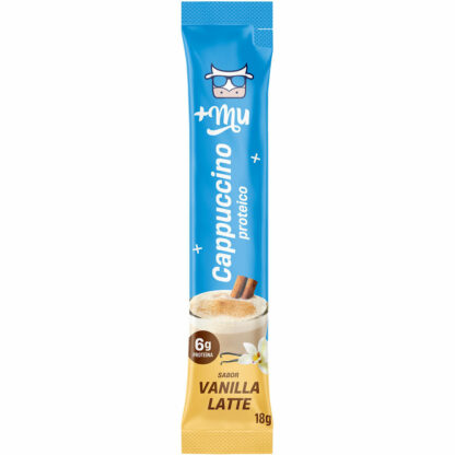 Cappuccino Proteico Sachê 18g +Mu Vanilla Latte