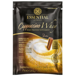 Cappuccino Whey (1 Sachê 32g) Essential Nutrition