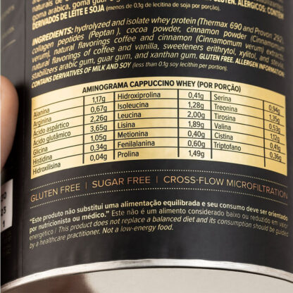 Cappuccino Whey (1,7kg) Essential Aminograma
