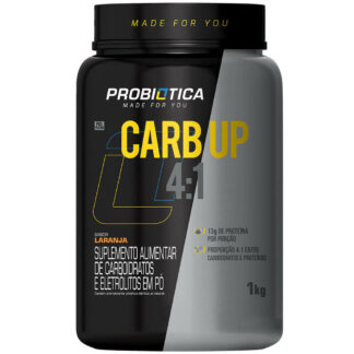 Carb UP 4:1 (1kg) Laranja Probiótica