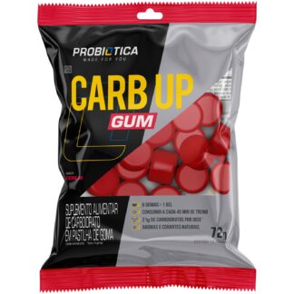 Carb UP Gum 72g Probiótica Cereja