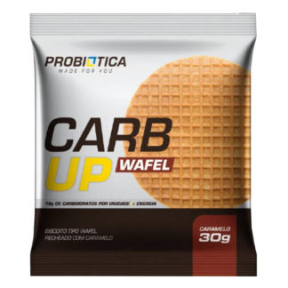 Carb UP Wafel (30g) Caramelo Probiótica