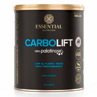 carbolift 100 palatinose 300g essential nutrition atualizado