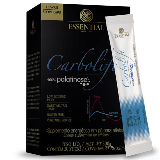 Carbolift Palatinose (20 sticks de 15g) Essential