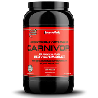 Carnivor Beef Protein (28 Doses) Chocolate MuscleMeds