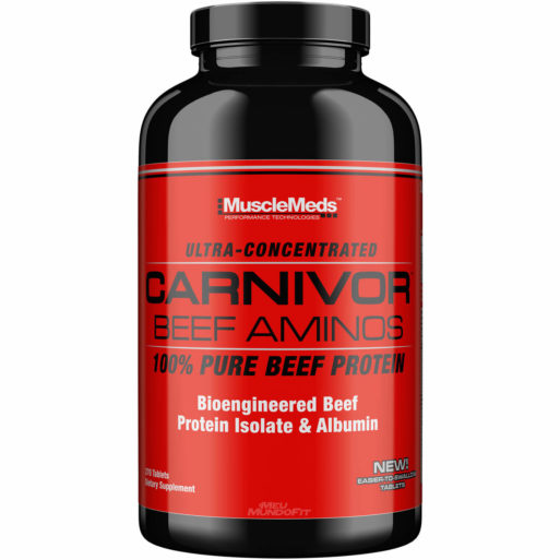 Carnivor Beef Aminos (270 Tabs) MuscleMeds