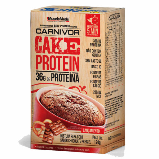 Carnivor Cake Protein (120g Chocolate Pretzel) MuscleMeds