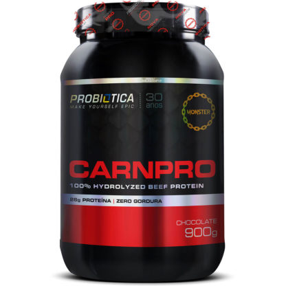 CarnPro Beef Protein (900g) Chocolate Probiótica