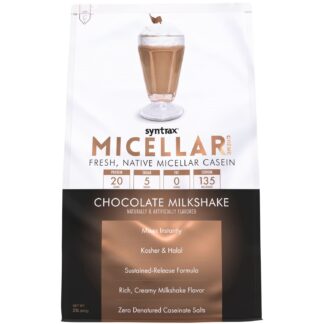 Caseína Micellar Crème (907g) Milkshake de Chocolate Syntrax
