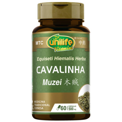 Cavalinha - Mu Zei 500mg (60 caps) Unilife Vitamins