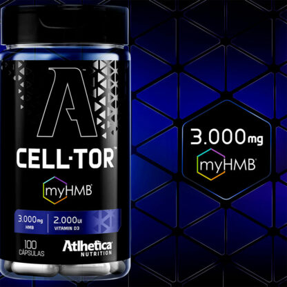 Cell-Tor My HMB + Vit D (100 caps) Atlhetica Nutrition HMB