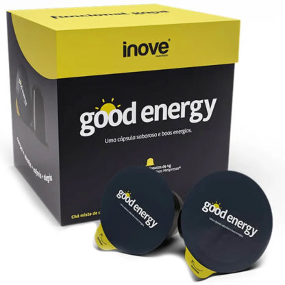 Chá Funcional Good Energy (10 caps) Inove Nutrition