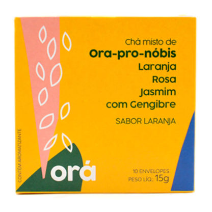 Chá Misto Ora-Pro-Nóbis Laranja (10 sachês) Orá