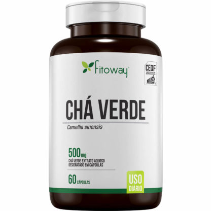 Chá Verde (60 caps) Fitoway Clean