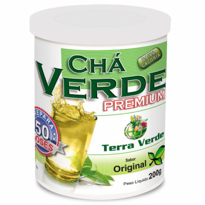 Chá Verde Premium (200g) Terra Verde