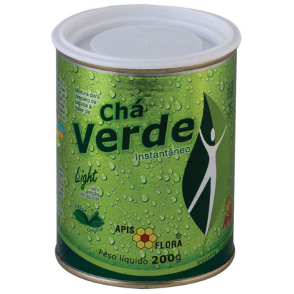Chá Verde Solúvel Diet (200g) Original Apis Flora