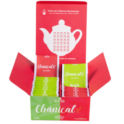 Chánical (60 sachês) interno Tea Fit