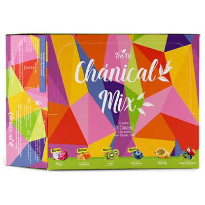 Chánical Mix (90 sachês) Tea Fit