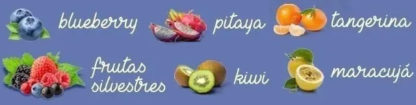 Chanical Mix Bueberry Pitaya Tangerina Frutas Kiwi Maracujá