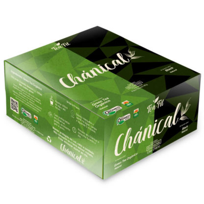 Chánical Orgânico (60 sachês) Lateral Tea Fit