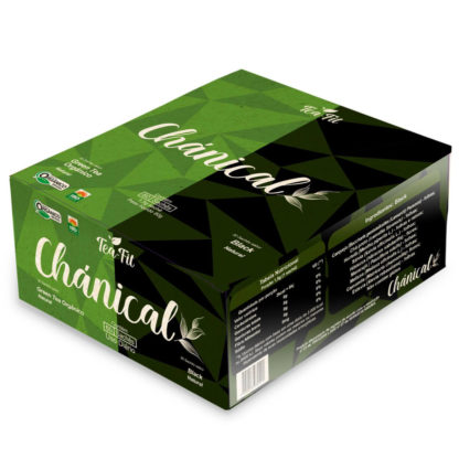 Chánical Orgânico (60 sachês) Tabela Nutricional Tea Fit