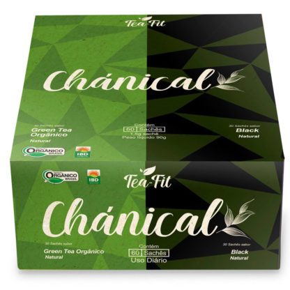 Chánical Orgânico (60 sachês) Tea Fit