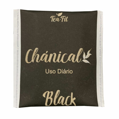 Chánical Orgânico (Sachê Sabor Black) Tea Fit
