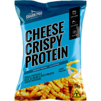 Cheese Crispy Protein Salgadinho Proteico 50g Shark Pro