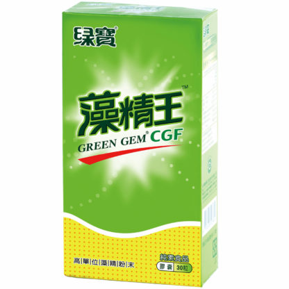 Chlorella CGF (30caps) Green Gem