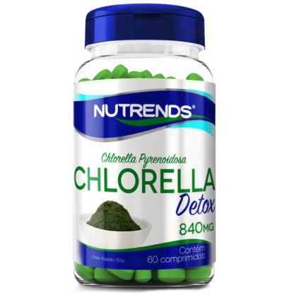 Chlorella Detox 840mg (60 tabs) Nutrends