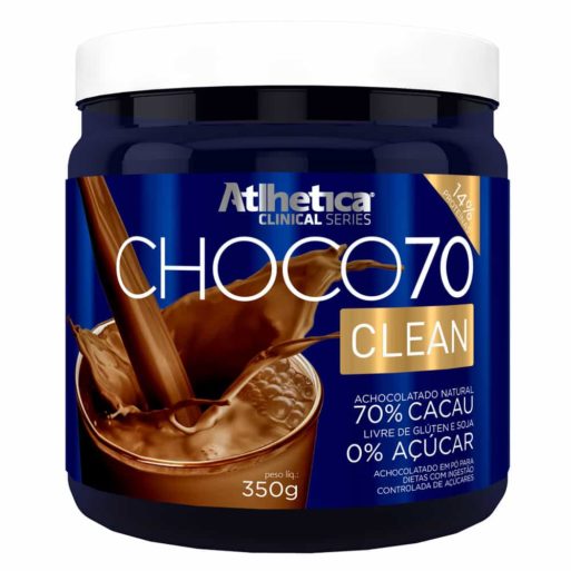Choco70 Clean (350g) Atlhetica Clinical Series