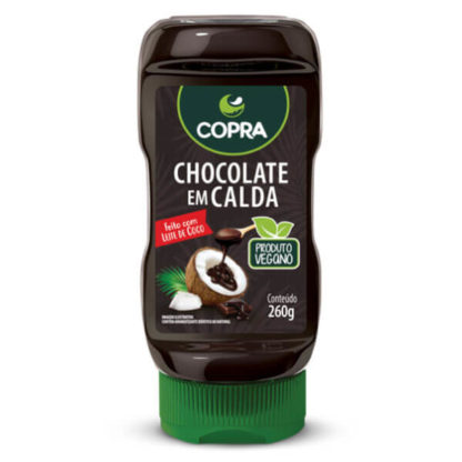 Chocolate em Calda Vegano (260g) Copra