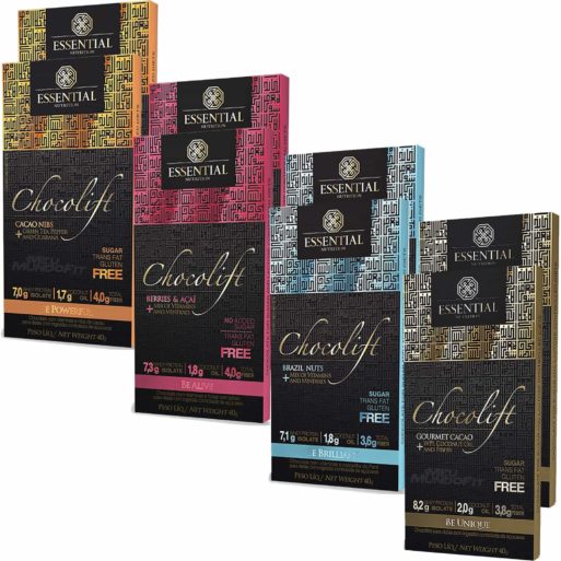 Chocolift Be Complete 4 Sabores Essential Nutrition