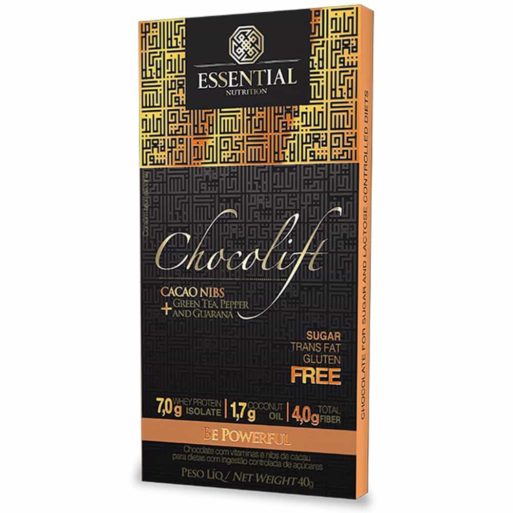 Chocolift Be Powerful (40g) Essential Nutrition